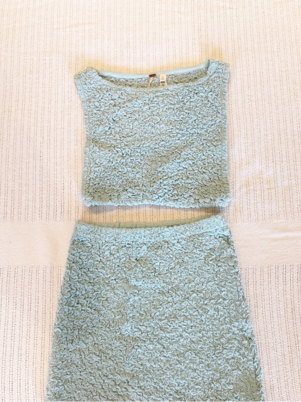 Free People Apple of My Eye Set blue Small - Picture 4 of 14